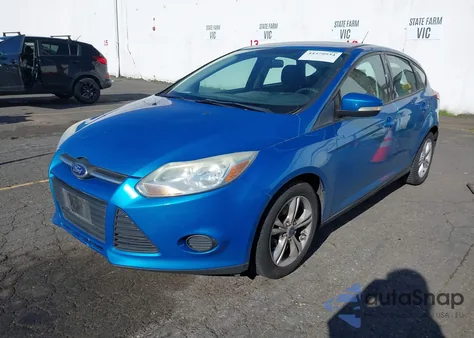 2014 Ford Focus Se из США, поврежденный, VIN 1FADP3K29EL412720